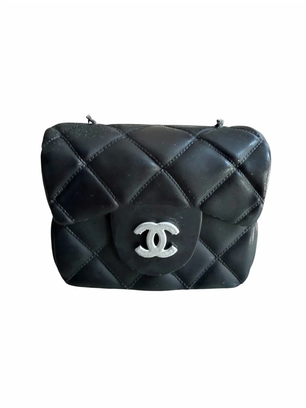Quilted Handbag Candle NIP